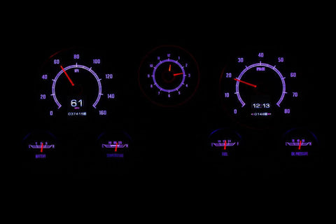 1967-72 Chevy Trucks, Accessories, Black, black anodized, Chevy Trucks, classic, clean, Compatible, complete, Coyote Swap, Coyote Swap Misc, custom, Dakota Digital, Dash, detail, Digital gauge, Dropship, DropshipOnly(NoBundle), durability, Durable, duster