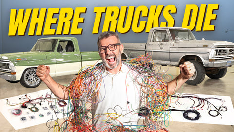 classic truck wiring harness. How to choose.