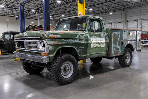 The History of the Ford F100: From Early Ford Trucks to a Modern Classic Icon