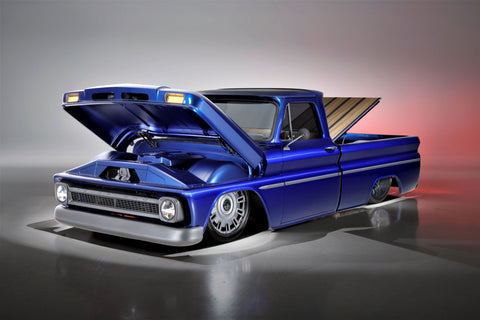 Unveiling an Extraordinary Build: How Fat Fender Garage Transformed a 1965 C10 Truck