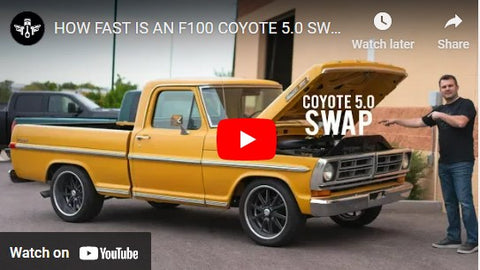 How Fast Is An F100 Coyote 5.0 Swapped?