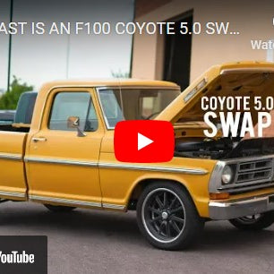How Fast Is An F100 Coyote 5.0 Swapped?