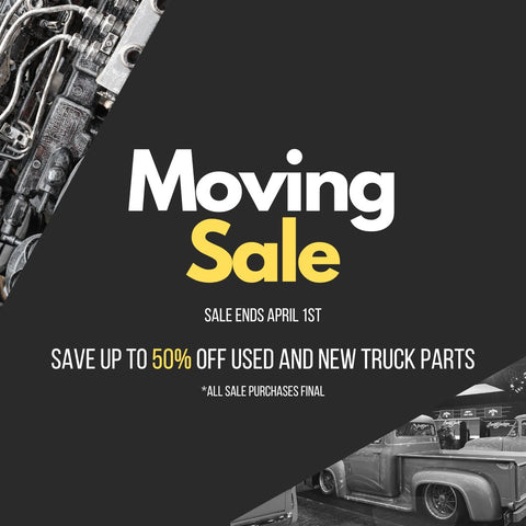 Moving Sale