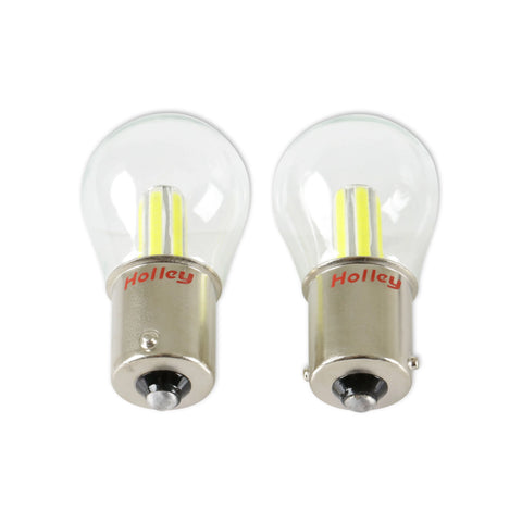Holley Retrobright Led Bulbs - 1156 - Modern White