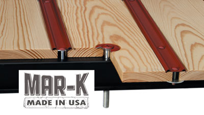 Pine Wood Bed Kit | GM 1955 2nd-59 Short Stepside, 101135, This wood bed kit is used to replace the complete wood bed floor in your pickup. Bed strips have square holes for carriage bolts according to the original pattern. Stainless hardware is included t
