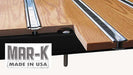 Oak Wood Bed Kits | GM 1947-51 Long 3/4 TON, 101313, This wood bed kit is used to give a smooth clean look to the bed floor. Aluminum and Polished strips have hidden fasteners that adjust to any location. Bed-to-frame bolts are designed to bolt through th