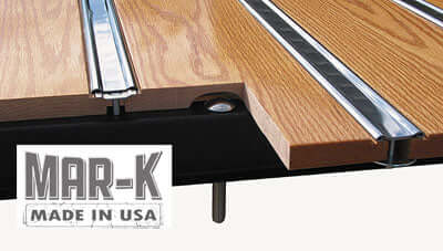 Oak Wood Bed Kit | GM 1960-62 Short Stepside, 101007, This wood bed kit is used to replace the complete wood bed floor in your pickup. Bed strips have square holes for carriage bolts according to the original pattern. Stainless hardware is included to ins