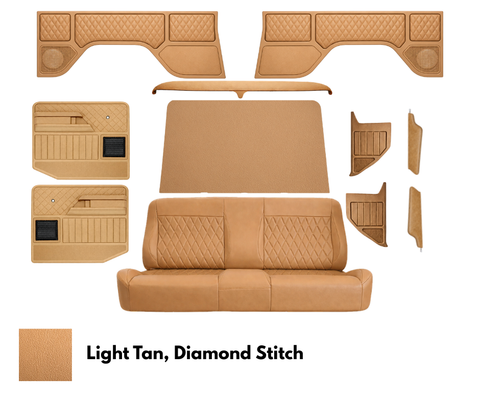 Ford Bronco Signature Interior Kit | 1978-79 Ford Bronco