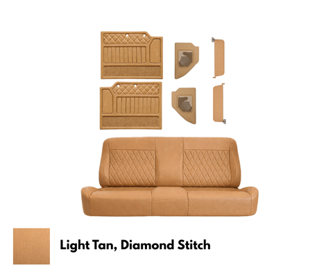 Ford Truck Signature Interior Kit | 1953-55 F100