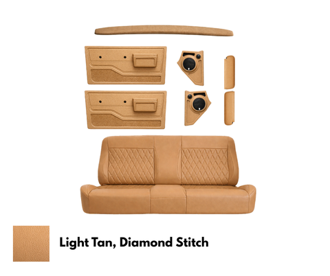 Chevy Truck Signature Interior Kit | 1967–72 C10/C20
