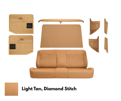 Ford Truck Signature Interior Kit | 1973-79 F100, F250 Single Cab