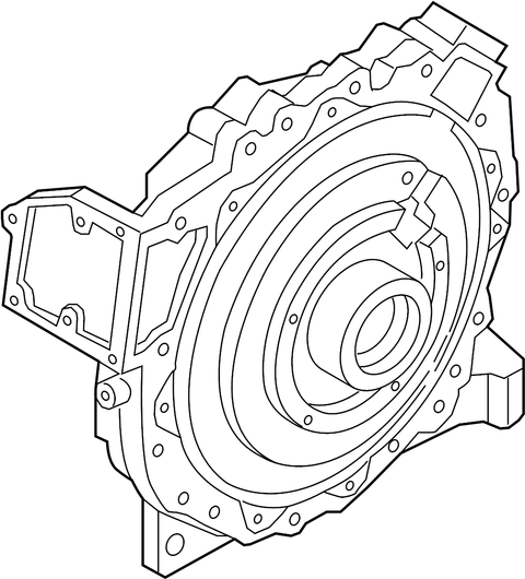 10R140 4WD - Automatic Transmission Assembly