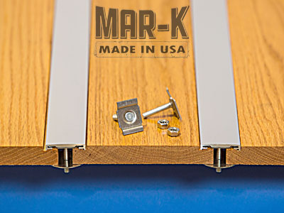 Bed Strips (EA) | GM 1960-62 L/F Long Piece, 100924, Enhance your truck bed with our high-quality bed strips. Crafted by MAR-K, these bed strips are available in various options to suit your preferences. Each strip is meticulously cut to the correct lengt