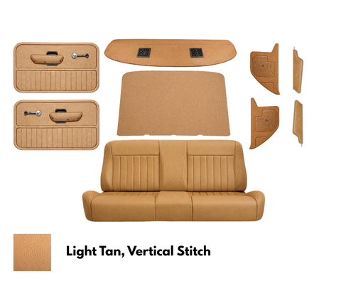 Ford Truck Signature Interior Kit | 1968–72 F100