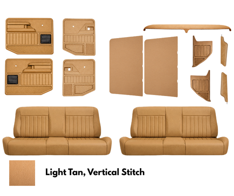 Ford Truck Signature Interior Kit | 1973-79 F250 Crew Cab