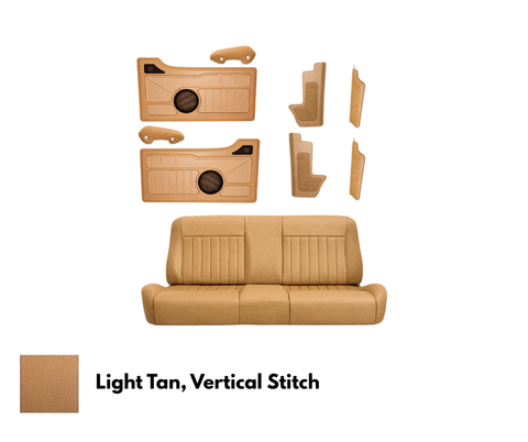 Ford Truck Signature Interior Kit | 1957-60 F100
