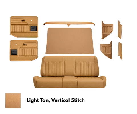 Ford Truck Signature Interior Kit | 1973-79 F100, F250 Single Cab