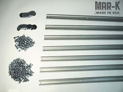 Bed Strip Kits | GM 1960-62 Long Fleetside, 110085-K, Revamp your truck bed with our exceptional bed strips, meticulously crafted by MAR-K. We offer a diverse range of options to cater to your preferences. Each strip is precision-cut to ensure a seamless