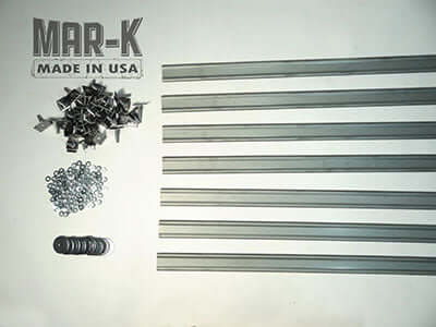 Bed Strip Kit | Ford 1976-87 Short Flareside, 120351HB-K6, Enhance your truck bed with our high-quality bed strip package. Crafted by MAR-K, these bed strips are available in various options to suit your preferences. Each set is meticulously cut to the co