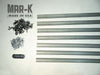 Bed Strips (EA) | GM 1952-55 1st Panel 1 TON 110.5", 102773, Enhance your truck bed with our high-quality bed strips. Crafted by MAR-K, these bed strips are available in various options to suit your preferences. Each strip is meticulously cut to the corre