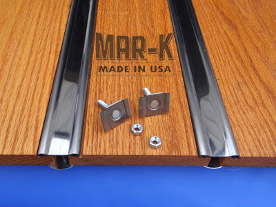 Bed Strips (EA) | GM 1960-62 L/F SM Front, 100951, Enhance your truck bed with our high-quality bed strips. Crafted by MAR-K, these bed strips are available in various options to suit your preferences. Each strip is meticulously cut to the correct length