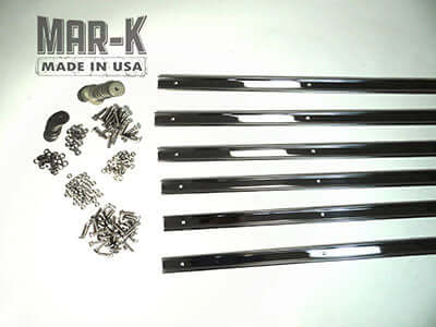 Bed Strip Kits | GM 1954-72 Short Stepside, 102001B-K7, Revamp your truck bed with our exceptional bed strips, meticulously crafted by MAR-K. We offer a diverse range of options to cater to your preferences. Each strip is precision-cut to ensure a seamles
