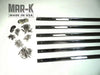 Bed Strip Kit | Ford 1951-52 Short Flareside, 120338-K7, Enhance your truck bed with our high-quality bed strip package. Crafted by MAR-K, these bed strips are available in various options to suit your preferences. Each set is meticulously cut to the corr