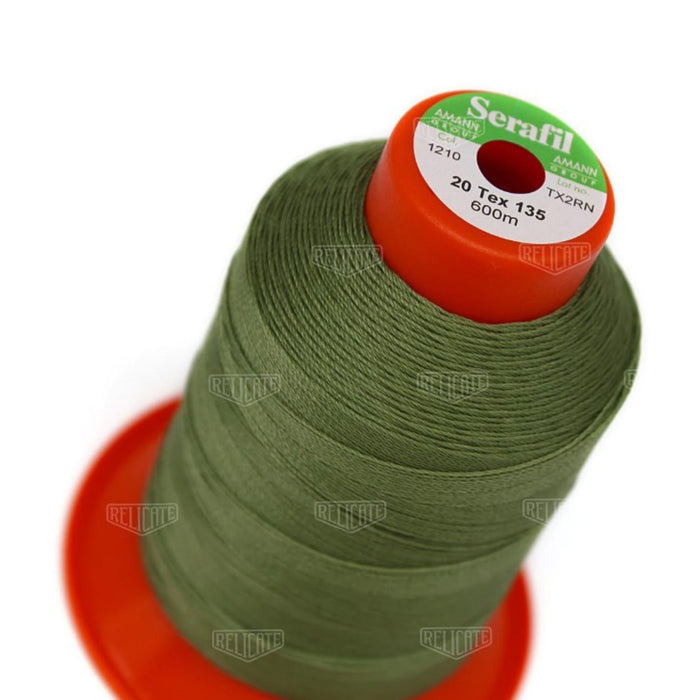 Serafil Thread Swatches