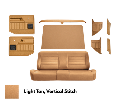 Ford Truck Signature Interior Kit | 1973-79 F100, F250 Single Cab
