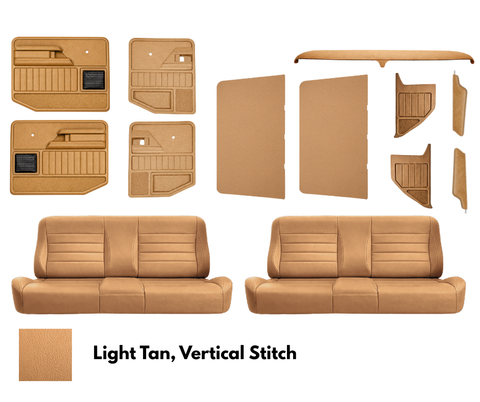 Ford Truck Signature Interior Kit | 1973-79 F250 Crew Cab