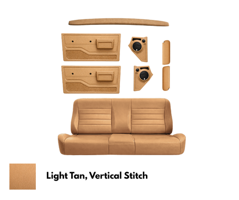 Chevy Truck Signature Interior Kit | 1967–72 C10/C20