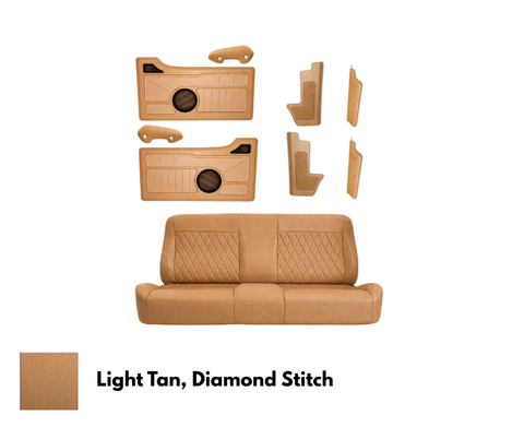 Ford Truck Signature Interior Kit | 1957-60 F100