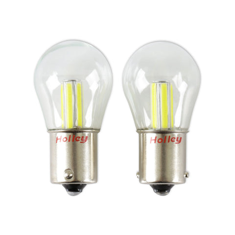 Holley Retrobright Led Bulbs - 1156 - Modern White
