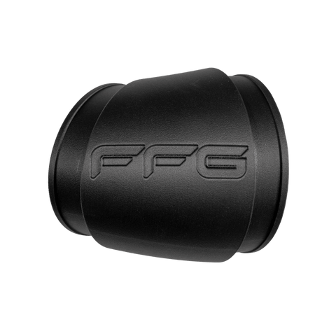 132mm to 5" Short Intake Elbow Adapter