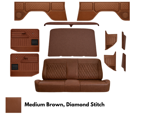 Ford Bronco Signature Interior Kit | 1978-79 Ford Bronco