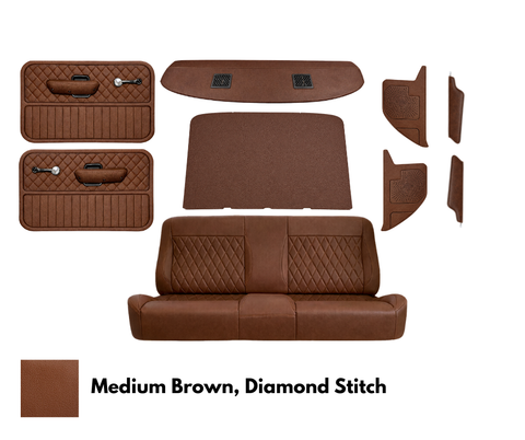 Ford Truck Signature Interior Kit | 1968–72 F100
