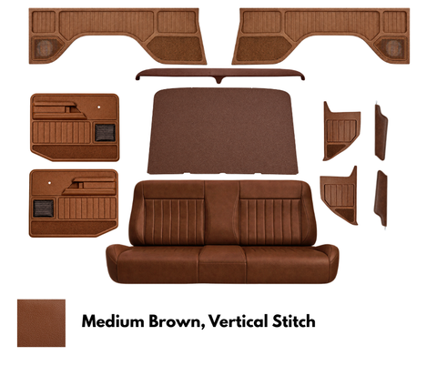 Ford Bronco Signature Interior Kit | 1978-79 Ford Bronco