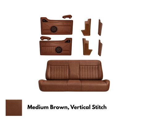 Ford Truck Signature Interior Kit | 1957-60 F100