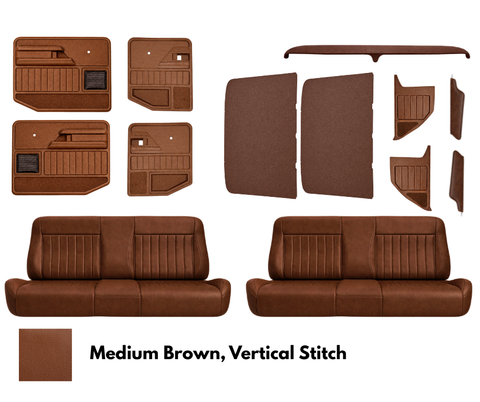 Ford Truck Signature Interior Kit | 1973-79 F250 Crew Cab