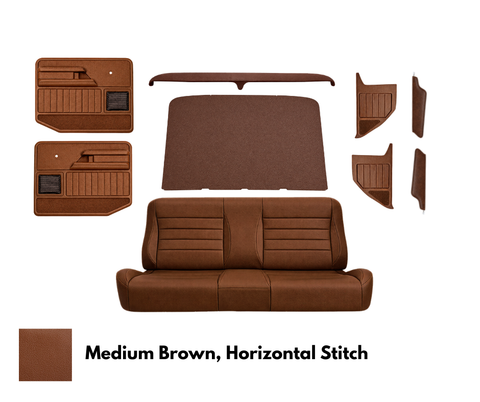 Ford Truck Signature Interior Kit | 1973-79 F100, F250 Single Cab