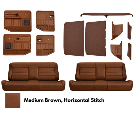 Ford Truck Signature Interior Kit | 1973-79 F250 Crew Cab