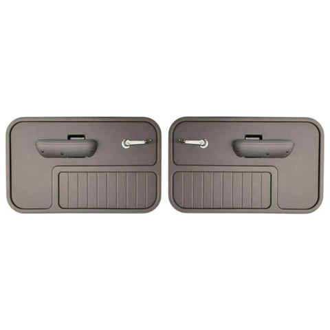 Custom Upholstered Door Panels | Ford 1967-72 Grey