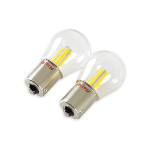 Holley Retrobright Led Bulbs - 1156 - Amber