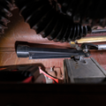 Close-up of vest installed in a f100