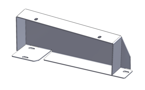 1948-1952 F100 Snowden Bench Seat Mounting Brackets