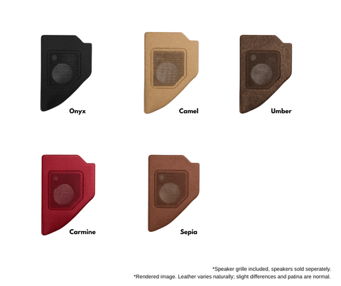 1953-55 F100 Kick Panels
