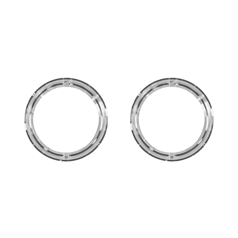 1956 Ford Billet Aluminum Headlight Bezels