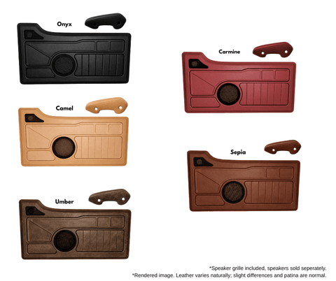 1957-60 F100 Door Panels