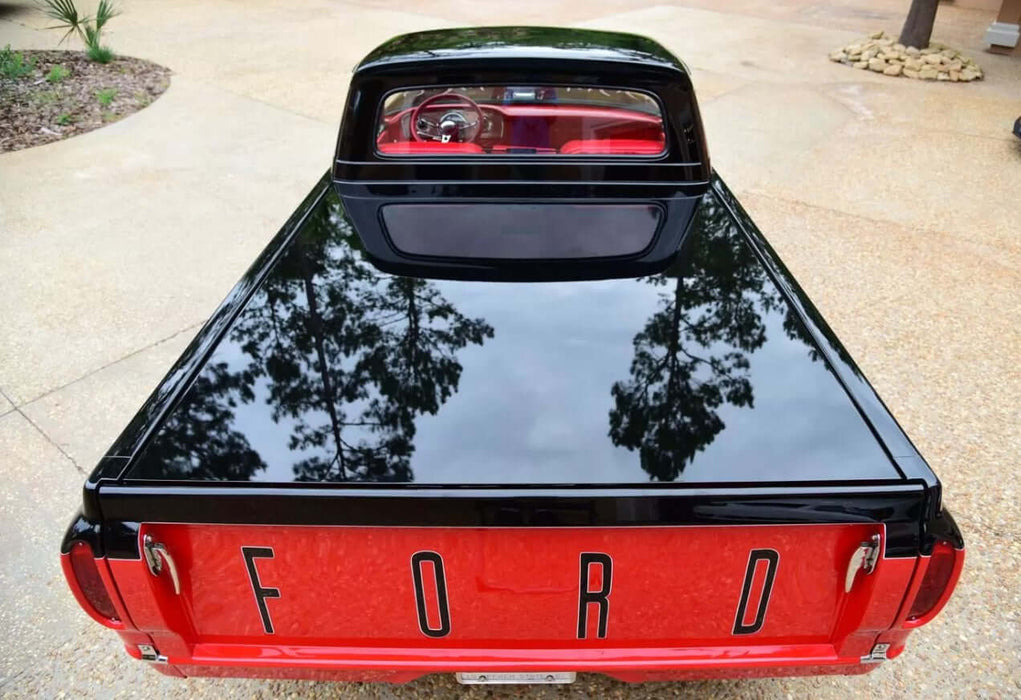 Aluminum Tonneau Cover | 1964-66 Ford Styleside Short Bed