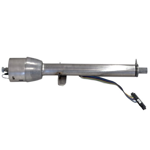 1965-66 Ford Truck Steering Column on a white background 